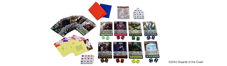 Dungeons & Dragons® Dice Masters ? Battle for Faerûn Components