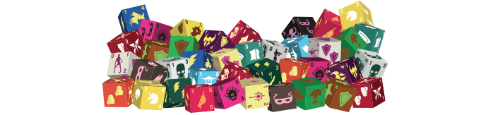 Dungeons & Dragons® Dice Masters ? Battle for Faerûn Dice