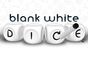 Blank White Dice