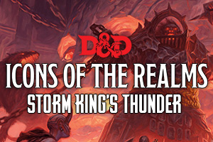 D&D Icons of the Realms Storm King