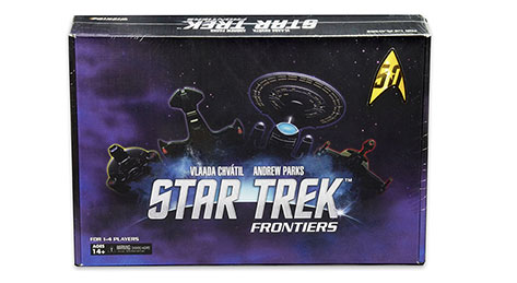 Star Trek: Frontiers