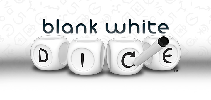 blankwhitedice