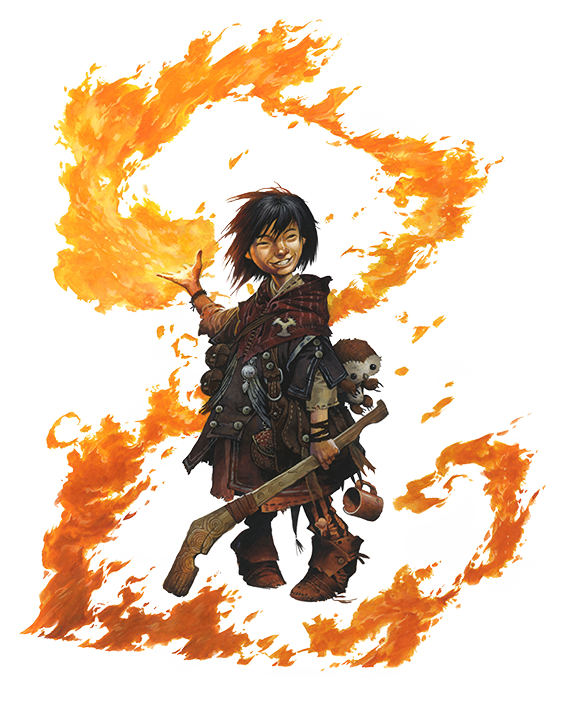 Kineticist-(Masked) kineticist-masked