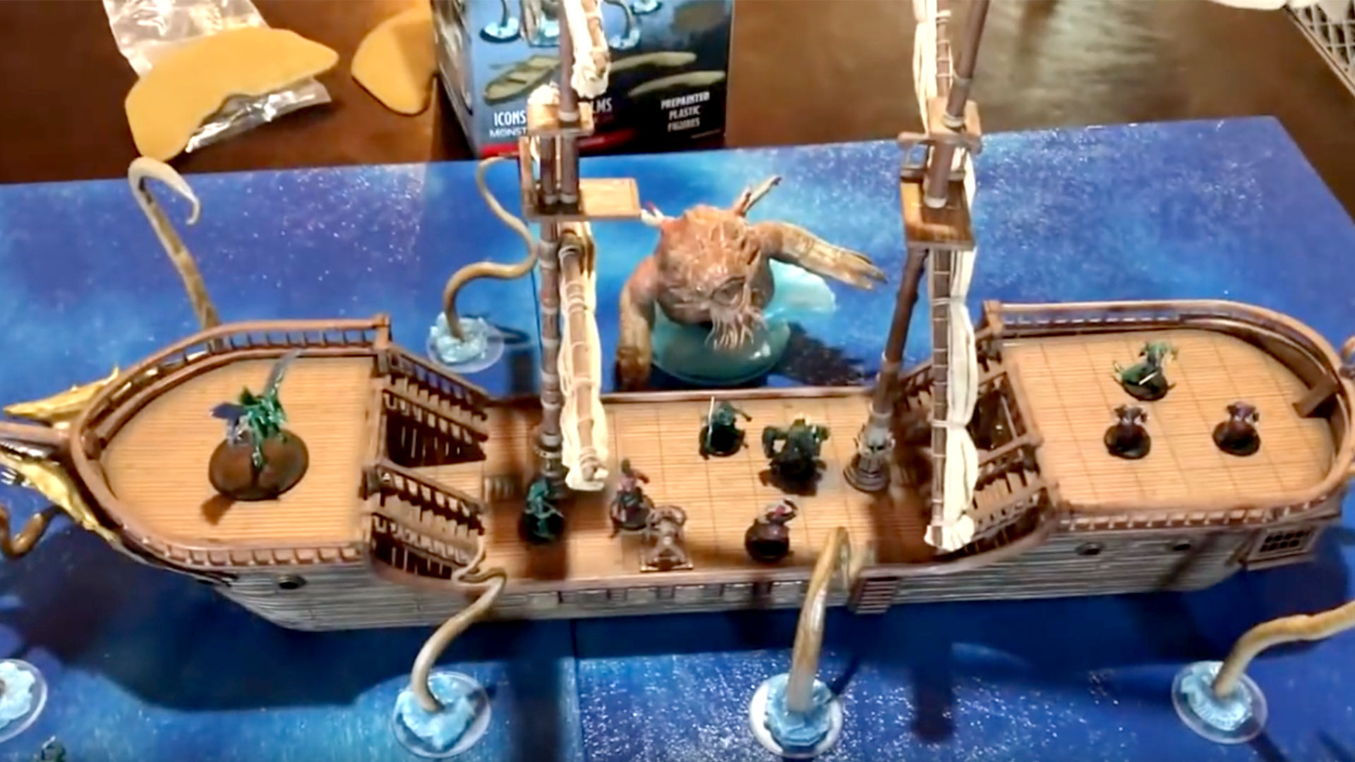 WizKids | The Falling Star Sailing Ship