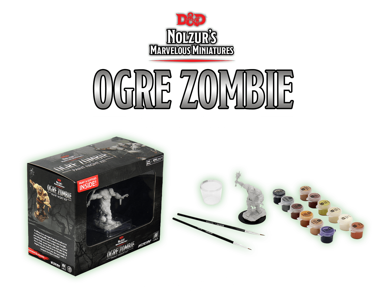 ogrezombie-paintnightkit-fullset