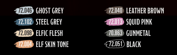 HARENGON COLORS harengon-colors