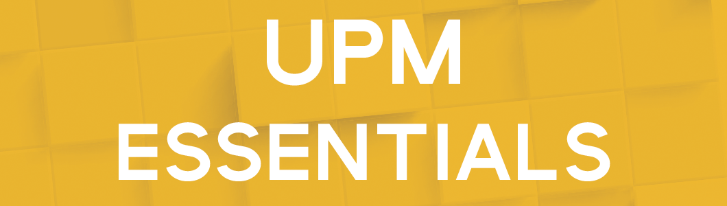UPM Essentials Header