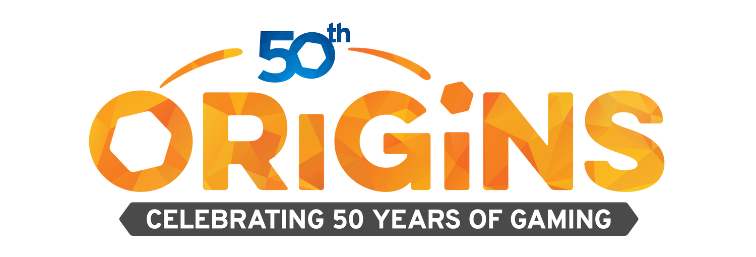 Origins Game Fair 50th Anniversary