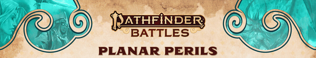 Pathfinder Battles: Planar Perils 10 Ct. Booster Brick