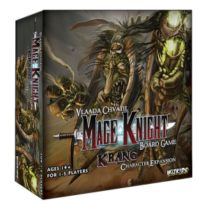 Mage Knight Board Game Krang Character Expansion