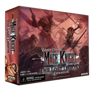 Mage Knight Lost Legion Expansion Pack