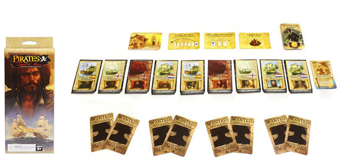 Pirates of the Spanish Main