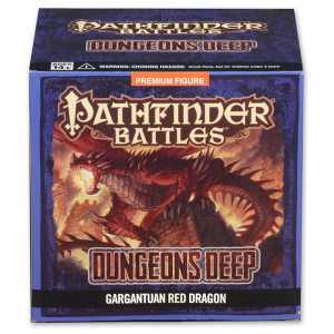 Pathfinder Battles Dungeons Deep