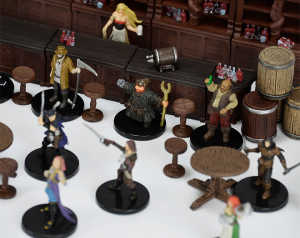 Pathfinder Battles Rusty Dragon Inn
