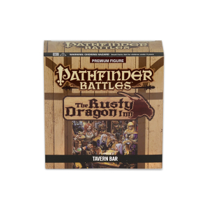 Pathfinder Battles Rusty Dragon Inn