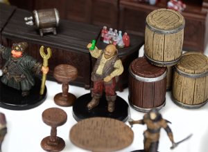 Pathfinder Battles Rusty Dragon Inn