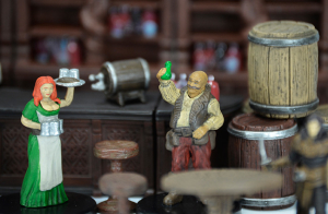 Pathfinder Battles Rusty Dragon Inn